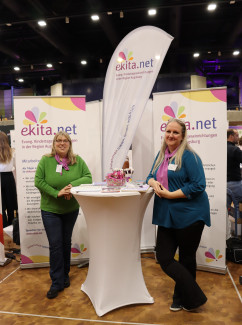 Der ekita.net Stand