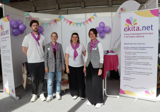 Das Team von ekita.net auf der vocatium Messe 2026.